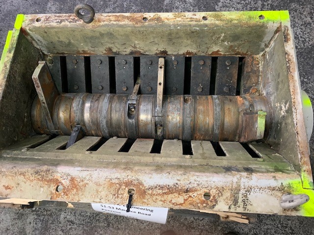 Sheep machine before refurbishment